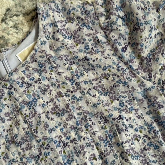 Michael Kors Floral Georgette Dress - Picture 5 of 12